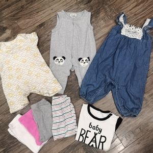 Baby Girl 6-12 month bundle
